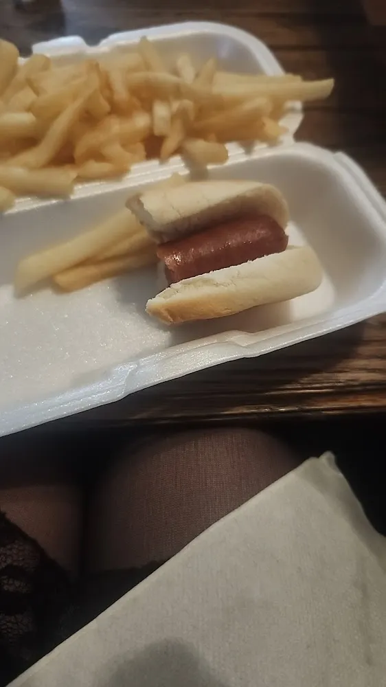 Hot Dog and Fries